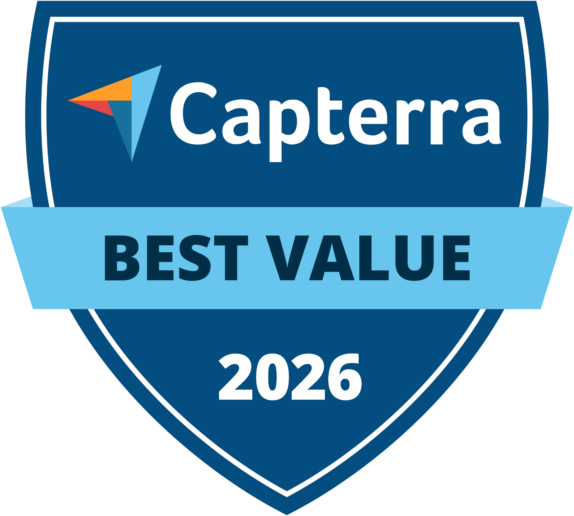 Capterra Best Value 2026