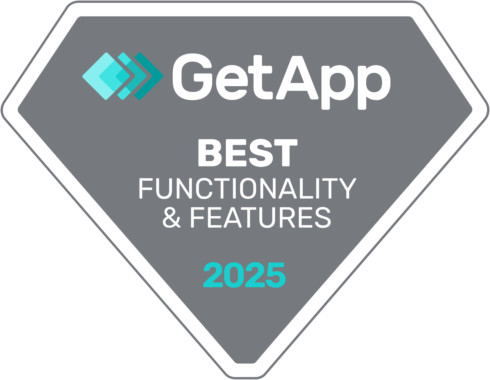 GetApp Best Functionality & Features 2025