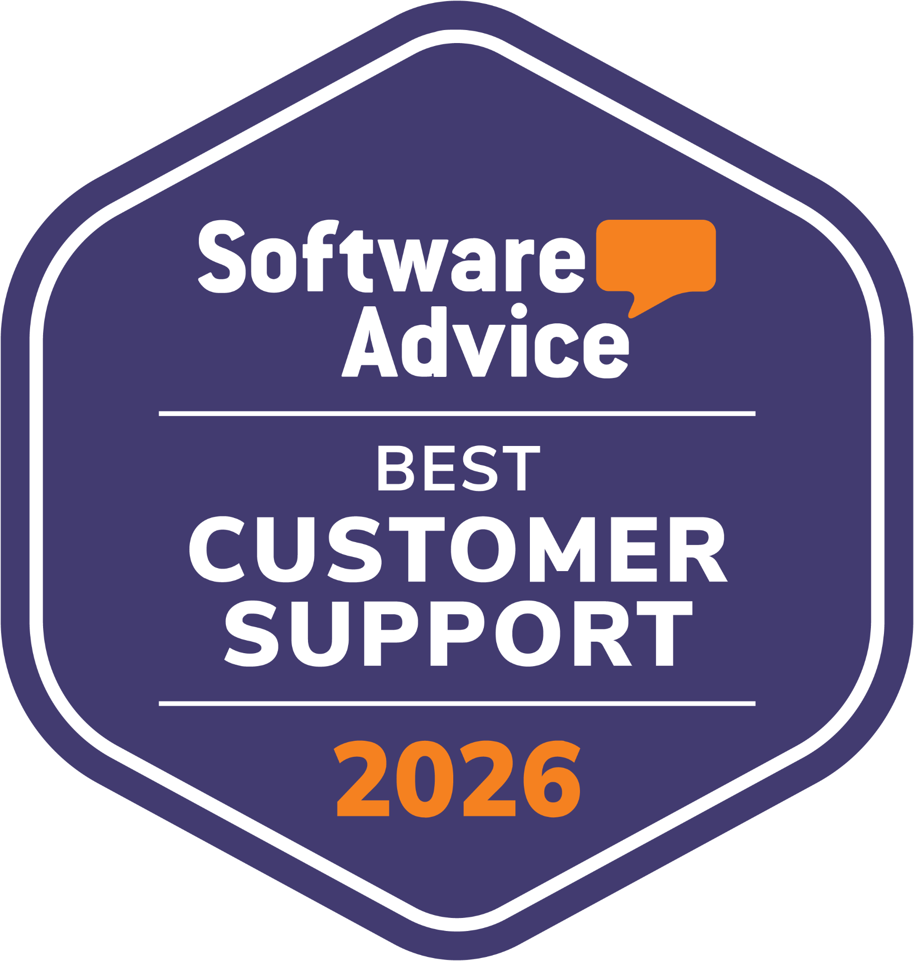 Software Advice Best Customer Support 2026