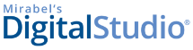 Mirabel’s DigitalStudio logo