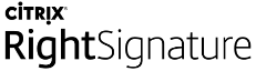 Citrix RightSignature logo