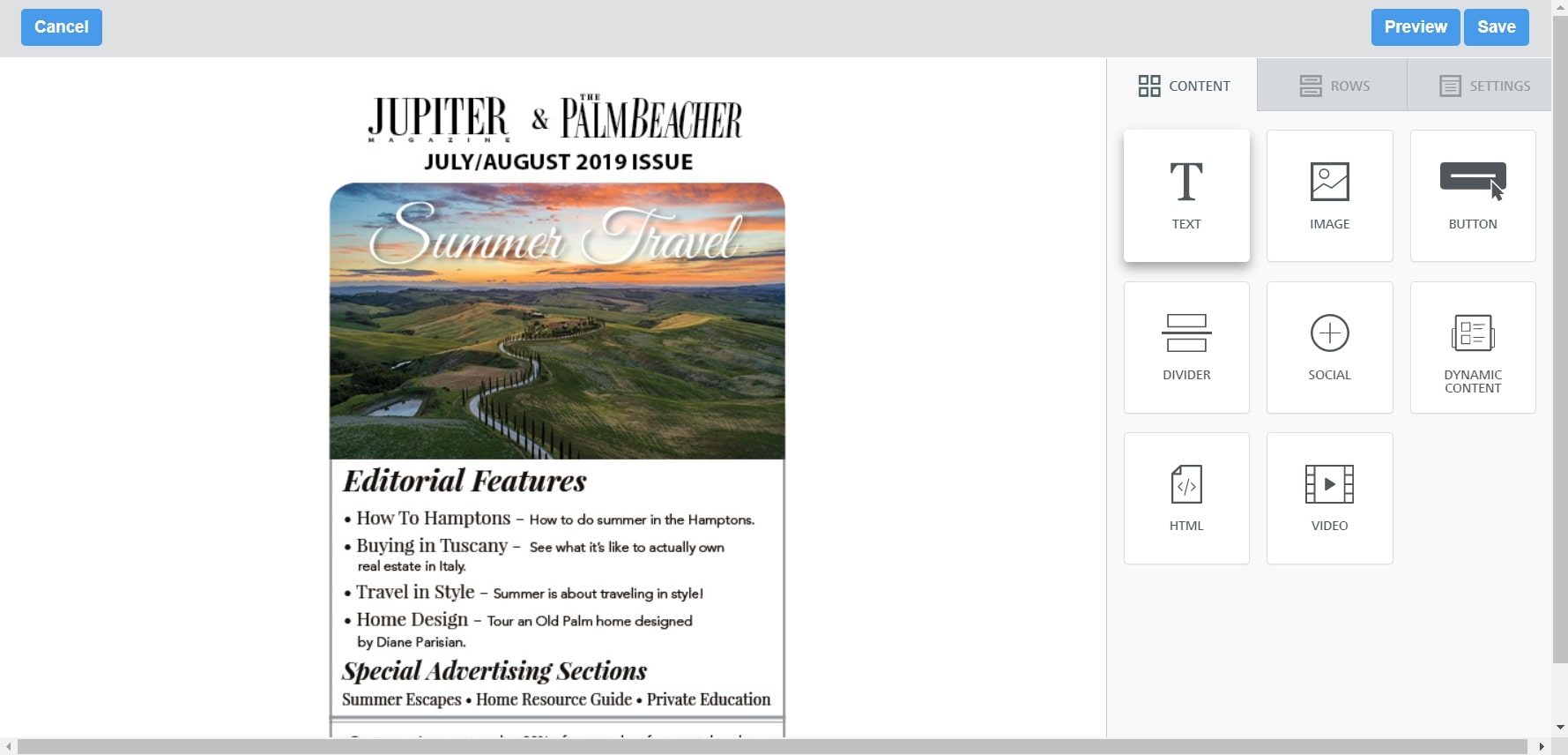 New HTML Editor