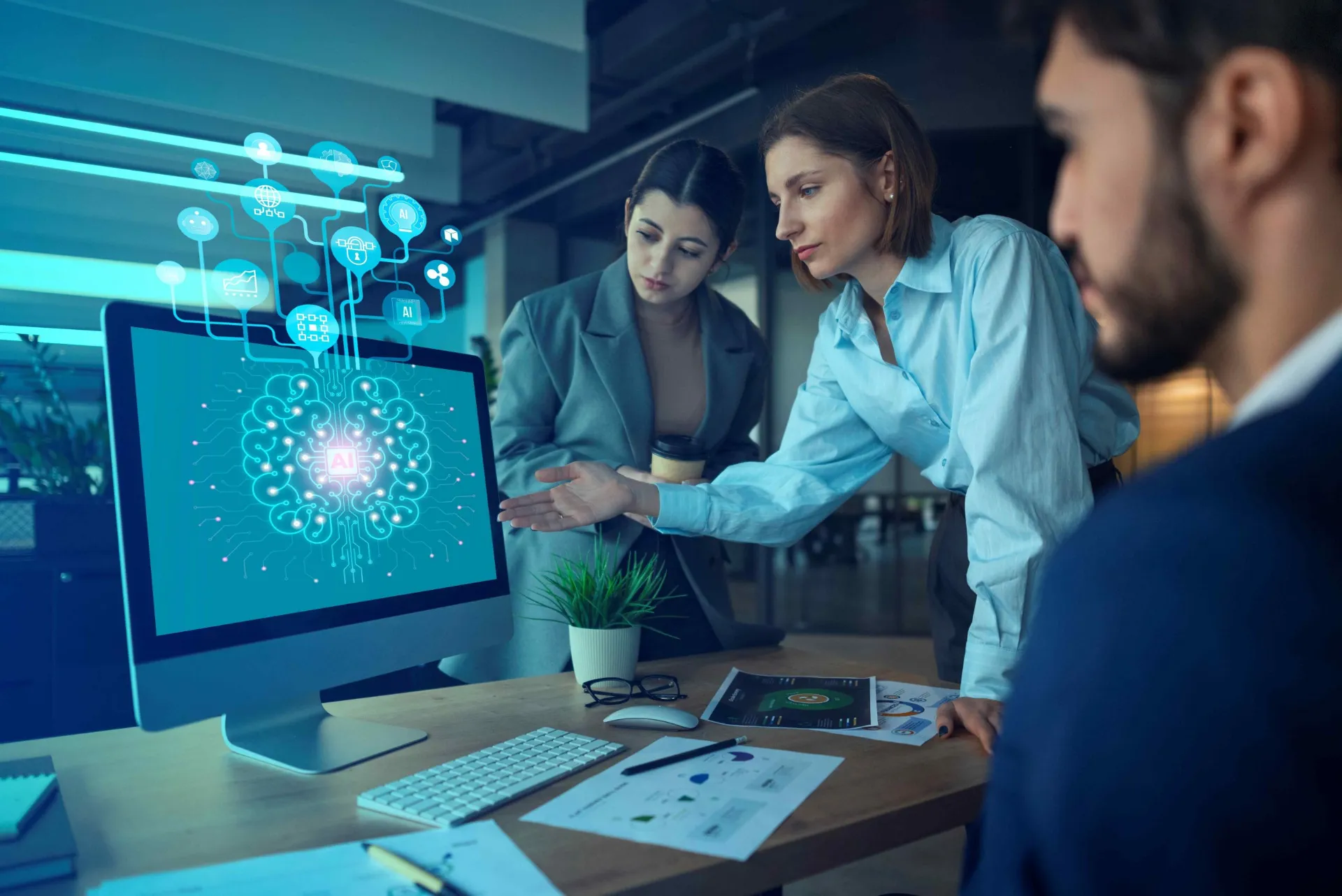 Keep It Coming: More Marketers Utilizing AI To Meet Ever-Growing Content Needs (New Report)