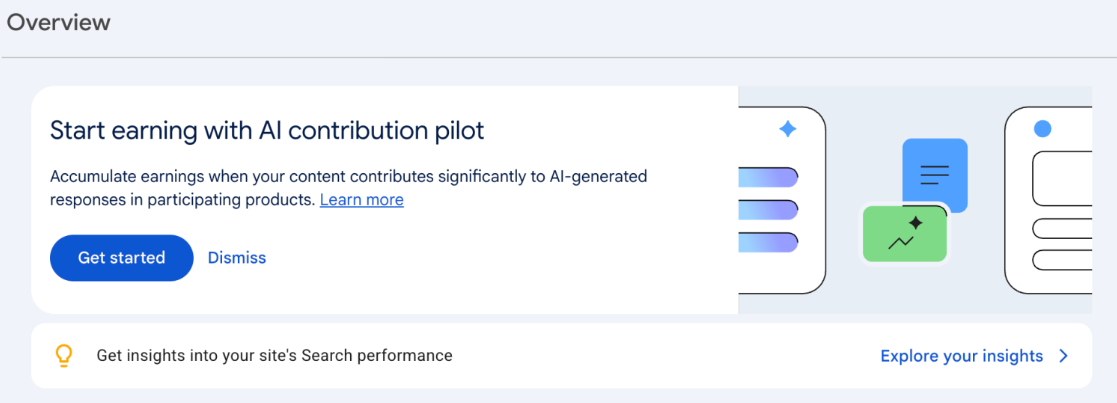 "Start Earning With AI Contribution Pilot"